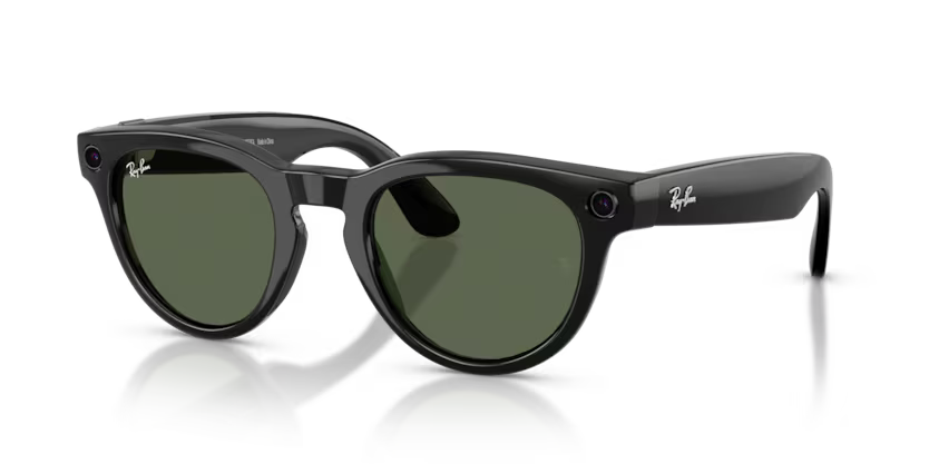 RAY-BAN, 0RW4013 Meta Headliner 601/71, G15 GREEN SHINY BLACK, 50